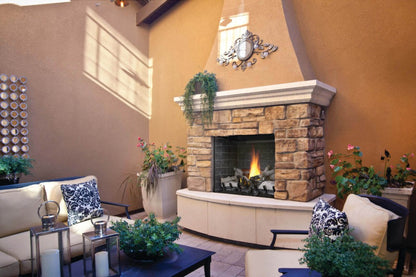 Napoleon Riverside 36" Clean Face Outdoor Gas Fireplace 40,000 BTU