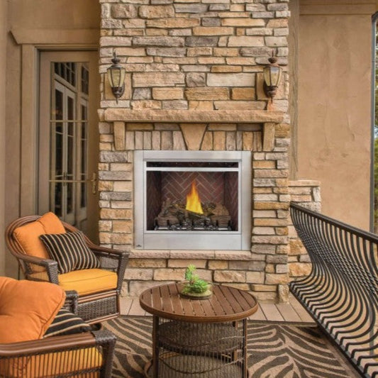 Napoleon Riverside 36" Clean Face Outdoor Gas Fireplace 40,000 BTU