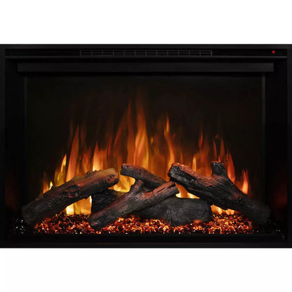 Modern Flames 36" Sedona Pro Multi-Sided Electric Fireplace 5,000 BTU