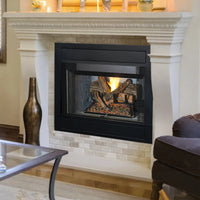 Superior VRT3200 Vent-Free Gas Firebox – White Stacked Refractory Panels 40,000 BTU