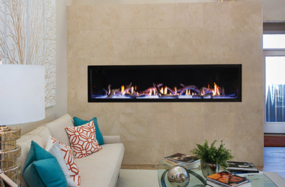 Empire Boulevard 72" Direct Vent Linear Fireplace 52,500 BTU