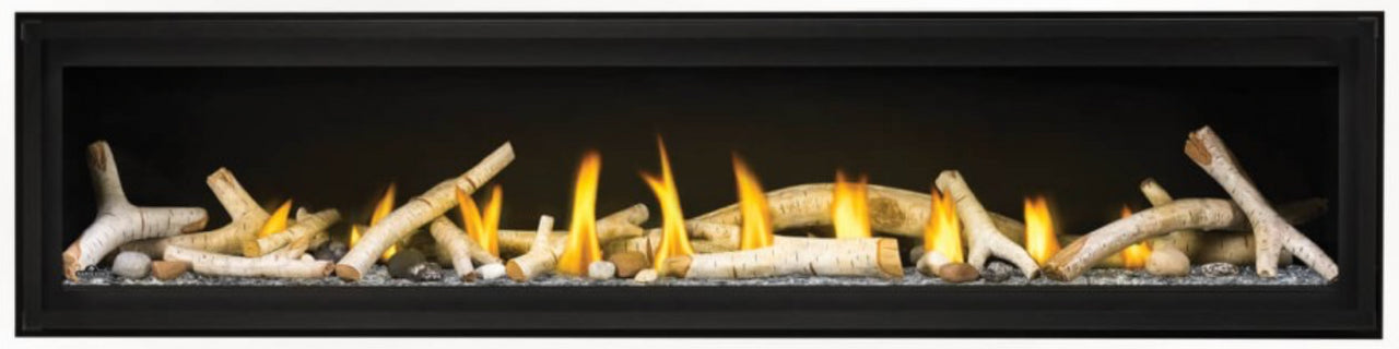 Napoleon Luxuria™ 74" Linear Direct Vent Gas Fireplace 50,000 BTU