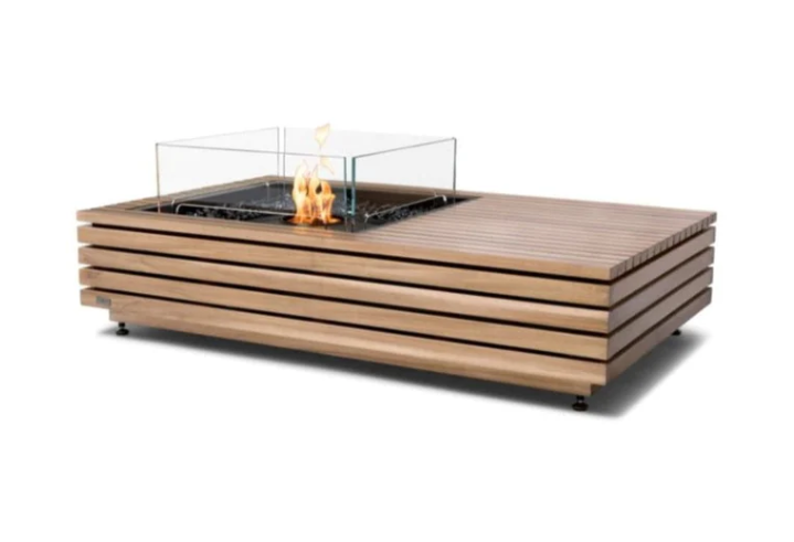 EcoSmart Fire 50" Manhattan 50 Fire Pit Table 65,000 BTU