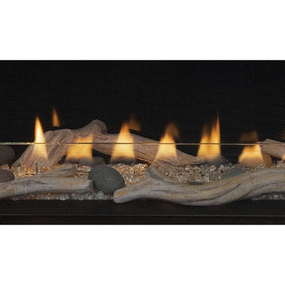 Superior VRL3045 45" Linear Contemporary Vent-Free Gas Fireplace With Electronic Ignition 23,000 BTU