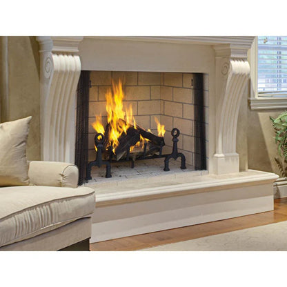 Superior WRT6000 Traditional Vented Wood Burning Masonry Fireplace