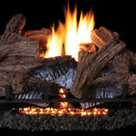 Superior VRT3100 Vent-Free Gas Firebox – White Stacked Liners 40,000 BTU