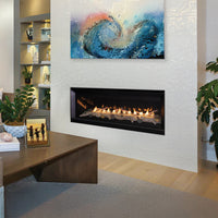 Superior VRL3055  Linear 55" Vent-Free Gas Fireplace With Electronic Ignition 28,000 BTU