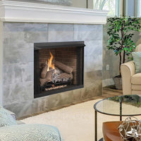 Superior VRT3100 Vent-Free Gas Firebox – Back Bay Brown Fiber Liners 40,000 BTU