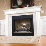 Superior VRT3500 Vent-Free Gas Firebox – White Herringbone Refractory Panels 40,000 BTU