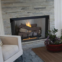Superior VRT4500 Vent-Free Gas Firebox – White Stacked Panels 40,000 BTU