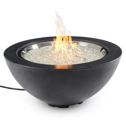 The Outdoor Greatroom 42" Cove Round Gas Fire Pit Bowl 90,000 BTU