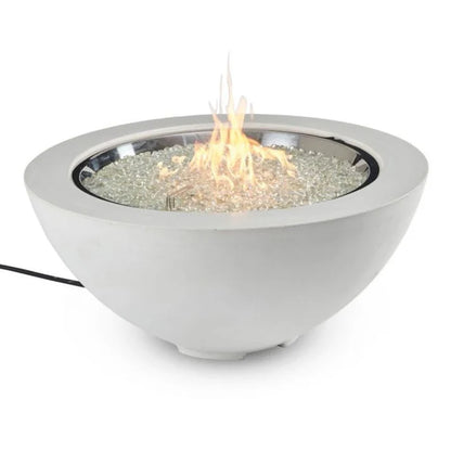 The Outdoor Greatroom 42" Cove Round Gas Fire Pit Bowl 90,000 BTU