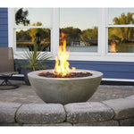 The Outdoor Greatroom 42" Cove Round Gas Fire Pit Bowl 90,000 BTU