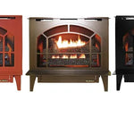 Buck Stove 27" Townsend II Steel Series Gas Stove 32,000 BTU