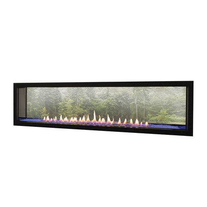 Empire Boulevard 60" Vent Free See-Through Linear Fireplace 40,000 BTU