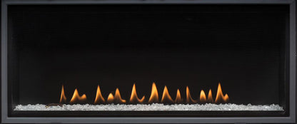 Montigo DelRay 48" Full Load Single-Sided Direct Vent Linear Gas Fireplace 21,000 BTU