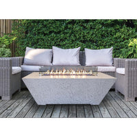 Athena Olympus 60" Rectangular Propane Fire Pit Table 65,000 BTU