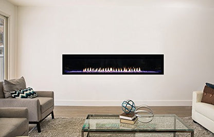 Empire Boulevard 72" Vent Free Linear Fireplace 40,000 BTU