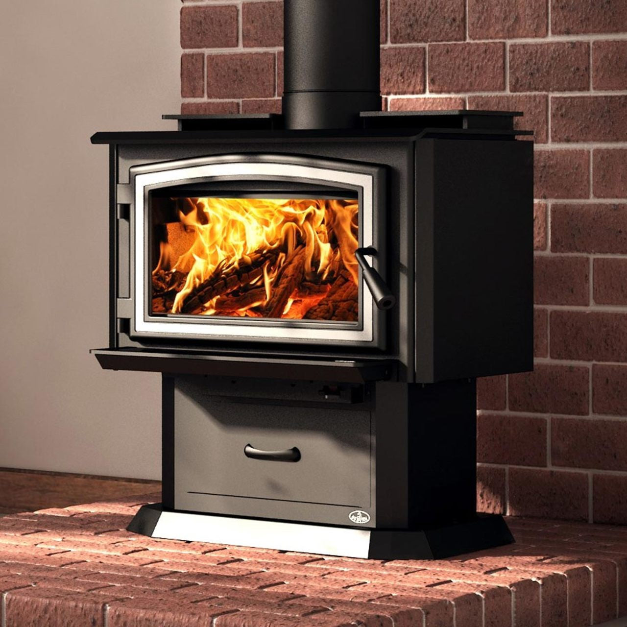 Osburn 1700 Wood Burning Non-catalytic Stove 65,000 BTU