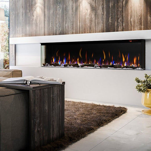 Dimplex Ignite XL Bold 74" Linear Electric Fireplace 8,530 BTU