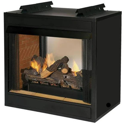 Empire Breckenridge 36" Vent Free See Through Premium Firebox 40,000 BTU