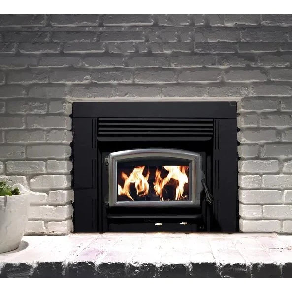 Buck Stove 22" Model 21 Non-Catalytic Wood Burning Stove with Door 28,900 BTU