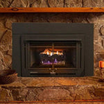 Buck Stove 38" Model 34 Manhattan Vent Free Gas Stove Insert 33,000 BTU