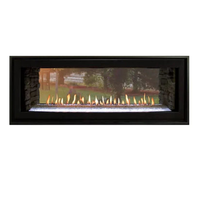 Empire Boulevard 48" Direct Vent Linear See-Through Fireplace 37,000 BTU