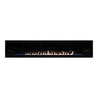 Empire Boulevard 72" Vent Free Linear Fireplace 40,000 BTU