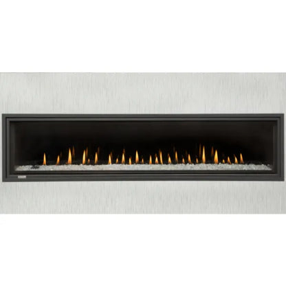 Montigo DelRay 72" Basic Single-Sided Direct Vent Linear Gas Fireplace 35,500 BTU