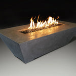 Athena Olympus 72" Rectangular Linear Gas Fire Pit Table 65,000 BTU