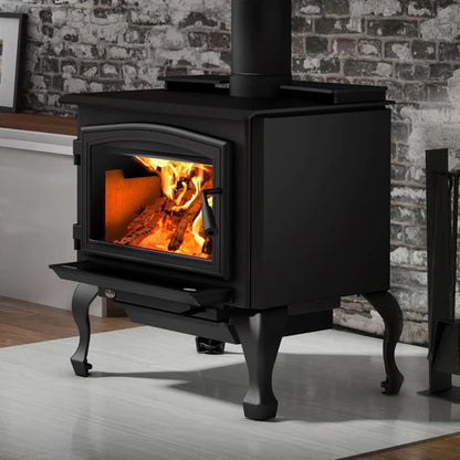 Osburn 2000 Wood Burning 27" Stove with Blower 75,000 BTU