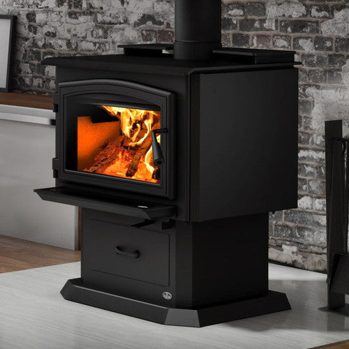 Osburn 2000 Wood Burning 27" Stove with Blower 75,000 BTU