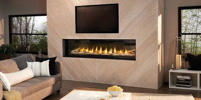 Napoleon Luxuria™ 74" Linear Direct Vent Gas Fireplace 50,000 BTU