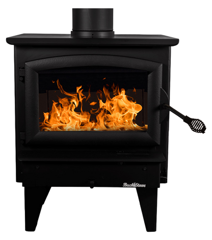 Buck Stove 22" Model 21 Non-Catalytic Wood Burning Stove with Door 28,900 BTU