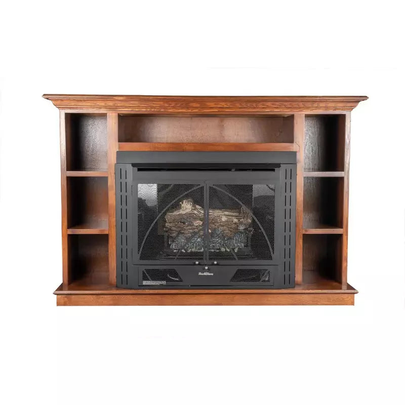 Buck Stove 38" Model 34 Manhattan Vent Free Gas Stove 33,000 BTU