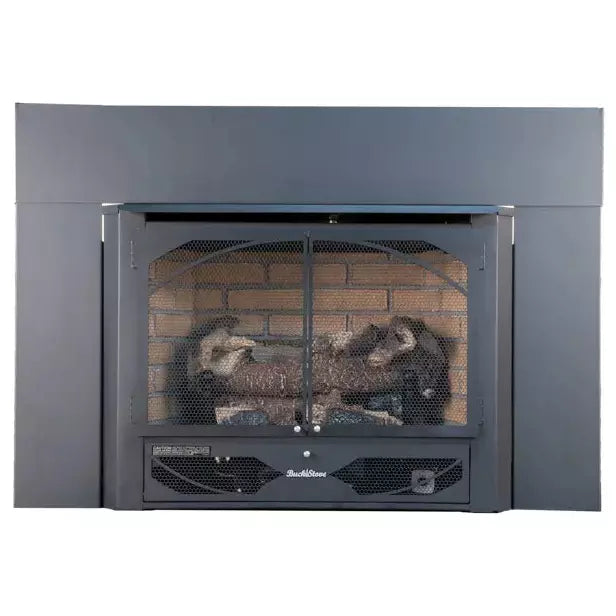 Buck Stove 32" Model 384 Vent Free Gas Stove 33,000 BTU