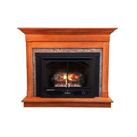 Buck Stove 32" Model 384 Vent Free Gas Stove Insert 33,000 BTU
