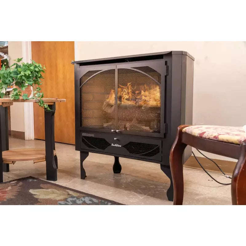 Buck Stove 32" Model 384 Vent Free Gas Stove 33,000 BTU