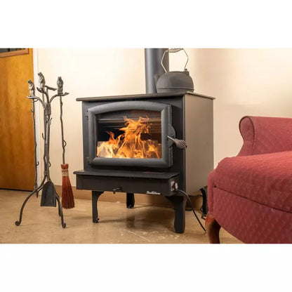 Buck Stove 22" Model 74 Non-Catalytic Wood Burning Stove with Door 52,400 BTU