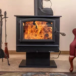 Buck Stove 22" Model 74 Non-Catalytic Wood Burning Stove with Door 52,400 BTU