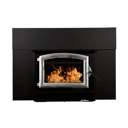 Buck Stove 38" Model 74ZC Zero Clearance Non-Catalytic Wood Burning Stove with Door 52,400 btu