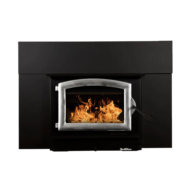 Buck Stove 38" Model 74ZC Zero Clearance Non-Catalytic Wood Burning Stove with Door 52,400 btu