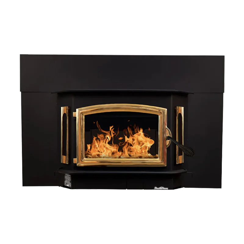 Buck Stove 30" Model 81 Non-Catalytic Wood Burning Stove with Door and Blower 59,500 BTU