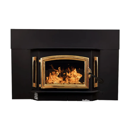 Buck Stove 30" Model 81 Non-Catalytic Wood Burning Stove with Door and Blower 59,500 BTU