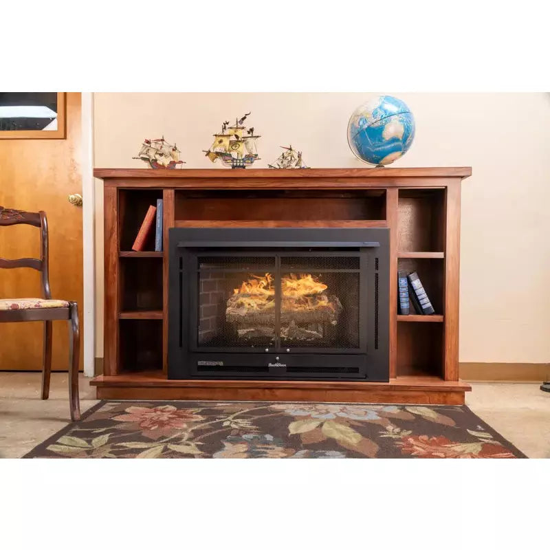 Buck Stove 38" Model 34 Manhattan Vent Free Gas Stove Insert 33,000 BTU