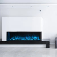 Modern Flames 68" Landscape Pro Multi-Sided Built In Electric Fireplace