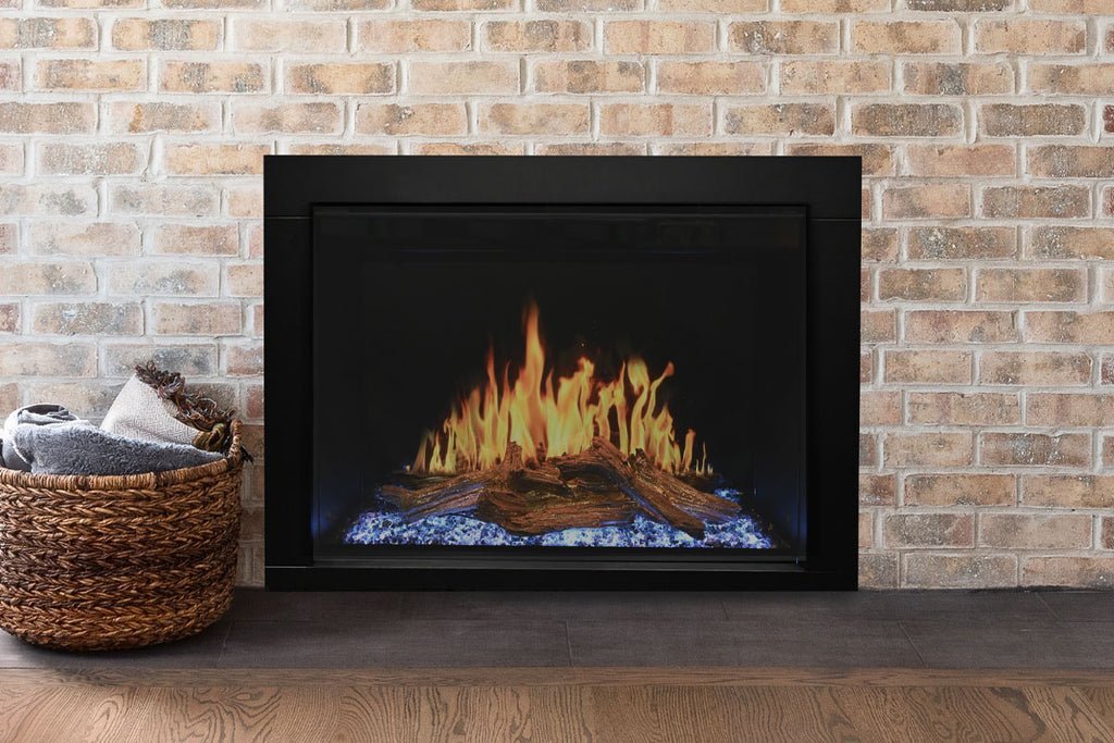 Modern Flames Orion 26" Traditional Virtual Built-in Electric Fireplace Insert 5,000 BTU