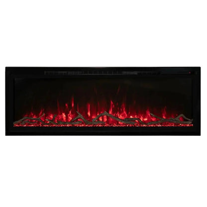 Modern Flames Spectrum Slimline Wall Mount/Recessed Electric Fireplace 5,000 BTU