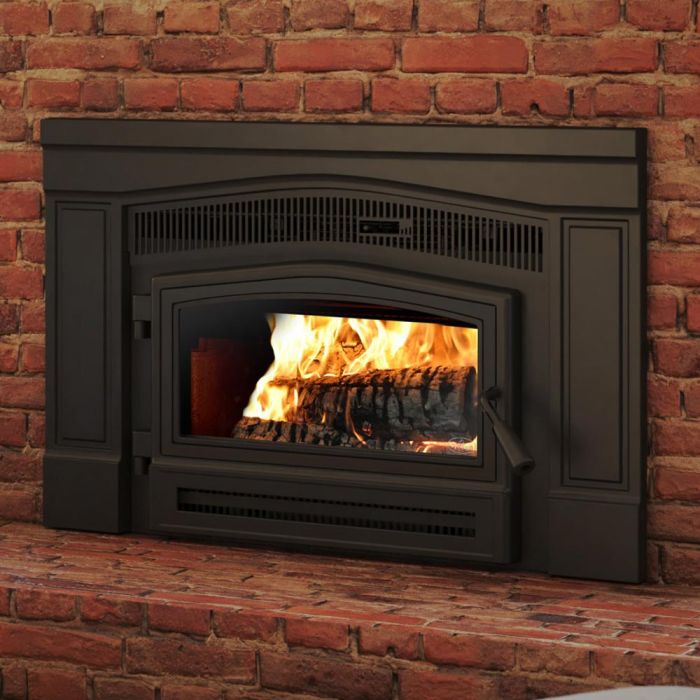 Osburn 36" Matrix 1900 Wood Burning Insert 45,000 BTU